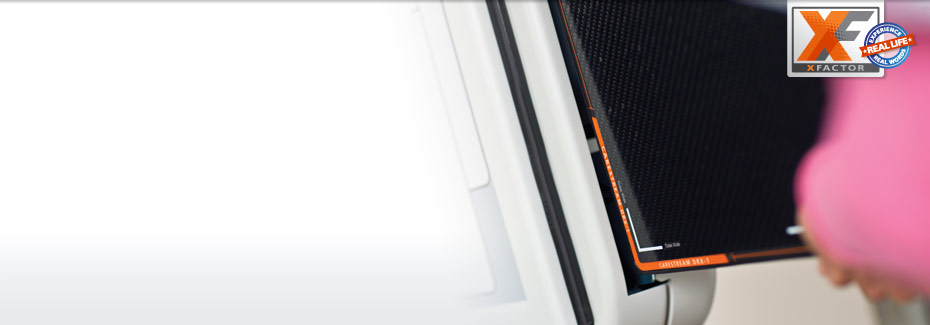 LESS TRAINING. MORE PRODUCTIVITY. CARESTREAM DRX-1