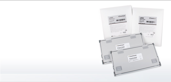 Dental Screens and Cassettes