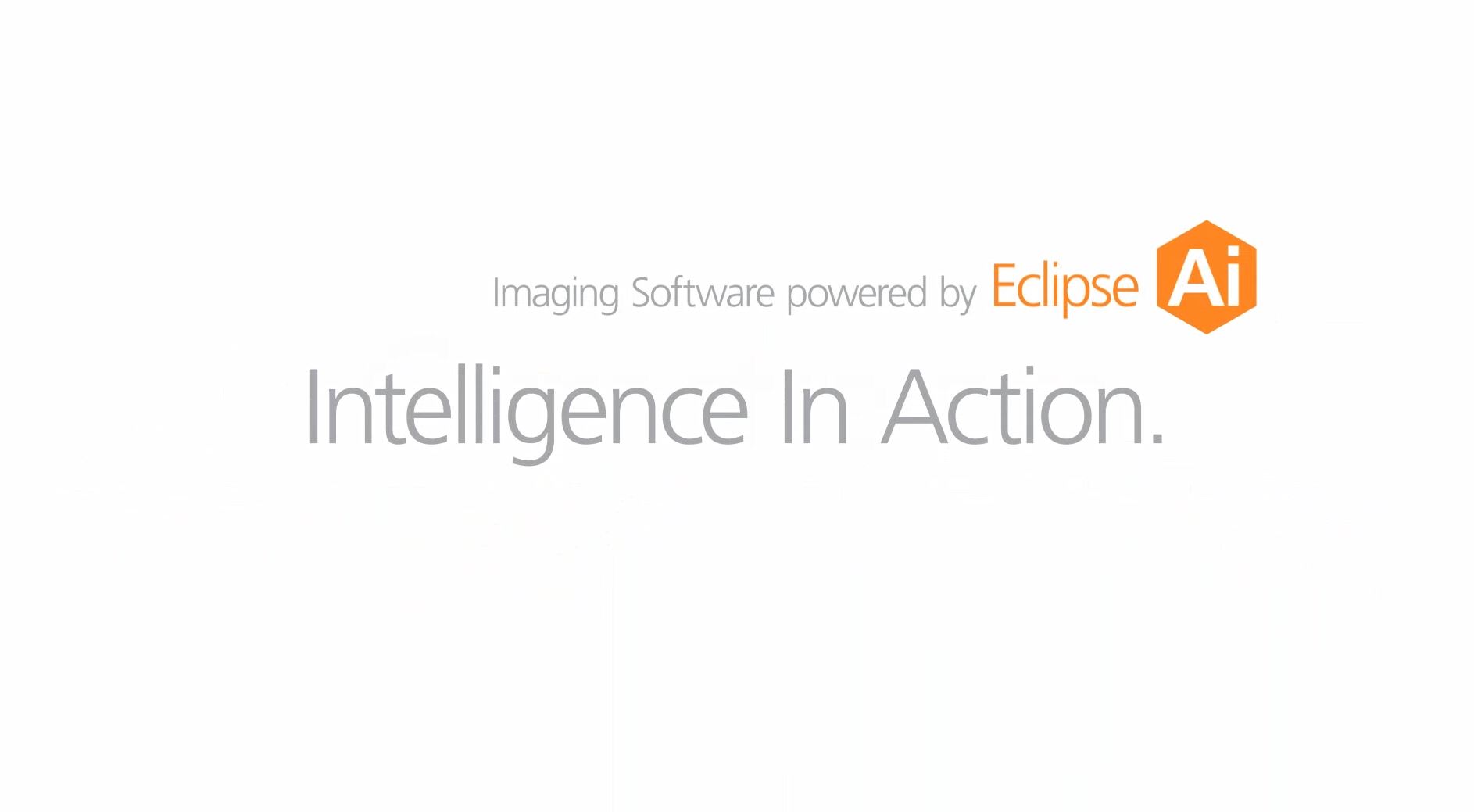 Eclipse con inteligencia artificial en acción