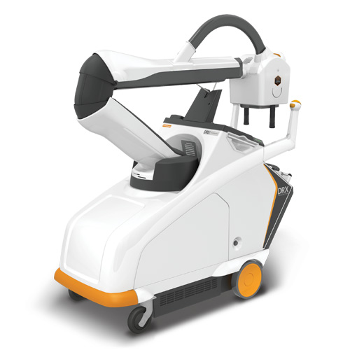 Sistema móvil de rayos X DRX-Revolution Nano