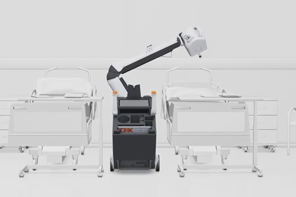 Sistema móvil de rayos X DRX-Revolution Nano