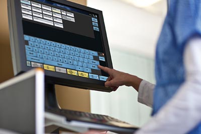 Interface utilisateur DirectView