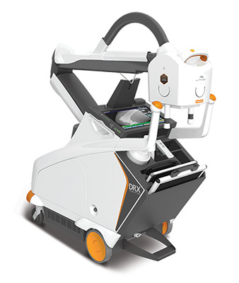 Sistema radiologico mobile DRX-Revolution Nano di CARESTREAM